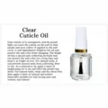 Clear nail polish top coat for long-lasting protection and glossy shine effects. - Transparent Top Coat / Clear