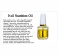 Nail cuticle oil liquid nourishment moisturizing treatment for healthy manicure care and repair. - Cuticle Oil / Yellow