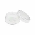 Clear plastic cosmetic sample jar 5g empty container small pot for glitter and powder main - 5g Round Bottle