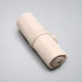 Leinwand Stifteetui Rolle 36 Fächer Skizze Buntstift Halter Ästhetische Schreibwaren Tasche - 36 Löcher / Naturfarben