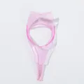 Pink plastic eyelash guard shield tool for makeup beginner beauty helper new design - 3 Pieces Combination Eyelash Card Set / Pink Blue Black Multicolor
