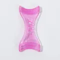 Pink plastic eyeshadow shield and eyelash guard makeup helper tool for daily beauty routine. - Bulk Eyeliner Guard(0030) / Pink