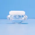 Transparante acryl UFO crèmepot 7g lege cosmetische container voor gezichtscrème reizen - 7.00g