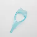 Blue plastic eyelash guard and makeup helper tool for beginners, easy eye beauty accessory. - Bulk Eyelash Card(0033) / Blue