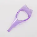 Purple glitter eyelash shield makeup tool helper guide eye cosmetic accessory new - Bulk Eyelash Card(0033) / Glitter Purple