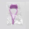 Purple eyelash shield makeup tool, easy eye makeup assistant for beginner beauty care. - Bagged Eyelash Card(0033) / Purple