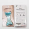 Eyelash assist tool eyeliner card makeup helper tool for beginners blue plastic easy use - Carded Eyeliner Guard(0030) / Blue