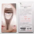 Professional Eyelash Card Makeup Tool ABS Resin Multi-functional Eyelash Guide Applicator - Carded Eyelash Card(0033) / Black