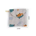 Lindo bolso de almacenamiento de lino con pescado para compresas neceser portátil para niñas. - Peces felices
