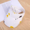 Kinder Sonnenblende Kappe mit niedlichen Ohren und Kronenmuster Sommer Baby Sonnenhut Detail. - Ca. 49-52 cm / Krone Weiß