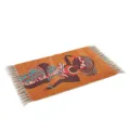 Ethnischer Stil Baumwolle Leinen Gewebter Fußmatte Afrikanische Frau Muster Variante - 60*90cm / Exotischer Stil