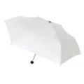 Tragbarer kleiner Klappsonnenschirm weiss UV-Schutz leichter kompakter Reise-Regenschirm. - Weiß