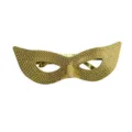 Goldene Maskerade Maske Brille Party Pailletten Halbgesicht Maske Karneval Performance - Gold