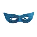 Blaue Maskenball Maske Party Brille glänzende Pailletten Augenmaske Karneval Kostüm Dekor - Blau