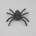 Halloween glitter spin speelgoed kunststof eng rekwisiet feest bar spookhuis decoratie. - 7cm*7cm / Powder