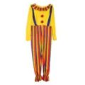 Adult Halloween cosplay clown costume circus party fancy dress funny performance outfit. - Set / Clown Costume