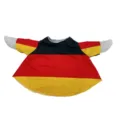 Deutschland Flagge Rasengans Outfit Trikot für Gartendekoration und Outdoor Rasen Deko - Einheitsgröße / Deutschland-Stil