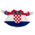 Kroatien Flagge Veranda Gans Outfit Trikot 2026 WM Thema Rasen Dekoration Kleidung - Einheitsgröße / Kroatien