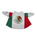 Mexikanische Flagge Gans Kostüm Weltmeisterschaft Rasen Dekoration Trikot Kleidung - Einheitsgröße / Mexiko