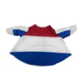 Gans Flagge Trikot Outdoor Rasen Dekoration Kleidung für 2026 Weltmeisterschaft Hofstatue - Einheitsgröße / Niederlande-Stil
