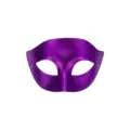 Lila Maskerade Maske Venezianische Sexy Augenmaske fur Karneval Party Kostum Zubehor - Lila