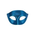 Blaue PVC Maske Maskerade Party Augenmaske Venedig Sexy Mode Kostuem Zubehoer - Himmelblau