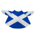 Schottland Flagge Trikot für große Rasengans Figuren, ideal für Gartendekoration und Sportevents. - Einheitsgröße / Schottland