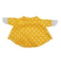 Cute yellow polka dot pet duck goose clothes breathable summer costume cute animal apparel. - Yellow Base Polka Dot