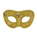 Gouden Masquerade Masker Feest Oogmasker Kostuum Venetiaans Masker Feest Accessoire - Goud (Verbeterd)
