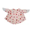 Cute strawberry print pet duck clothes breathable summer costume for cute birds small animals - Strawberry Cherry