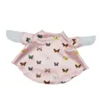 Pink Butterfly Print Pet Duck Cape Cute Animal Costume Summer Breathable Outfit - Pink Butterfly