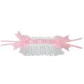 Grazioso cerchietto Lolita fiocco pizzo rosa bianco per festa cosplay accessorio - Rosa
