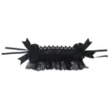 Noir Lolita dentelle bandeau doux nœud papillon cheveux accessoire pour cosplay fête fille - Noir Pur