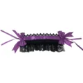 Doux Lolita Bandeau Dentelle Violet Noir Nœud Accessoire Cheveux Cosplay Fête Coiffe - Noir Violet