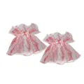 Halloween dentelle sanglante poignets manchette gothic cosplay fête costume accessoires - Bracelets Sanglants (Paire)