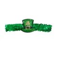 Green Sequin Headband St Patricks Day Shamrock Top Hat Hair Accessory Party Carnival - St. Patrick's Headband Style A