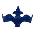 Blaue Pailletten Maske Karneval Party Halbgesicht Kostuem Verkleidung Requisite Zubehoer - Blau