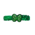 Green sequin butterfly headband sparkle hair accessory party costume festival headwear item - St. Patrick's Leg Ring Style B