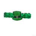 St. Patrick's Day green sequin top hat headband festive party hair accessory costume - St. Patrick's Leg Ring Style D