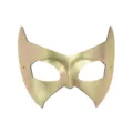 Gold Metallic Bat Mask Halloween Masquerade Party Eye Mask Sexy Costume Accessory - Bat Mask / Gold