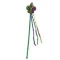 Mardi Gras pailletten toverstaf carnaval feest handstaf kostuum podium optreden accessoire - Stijl 3