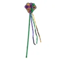 Carnaval Pailletten Toverstaf Feest Kostuum Accessoire Prop Groen Paars Goud Glitters - Stijl 8