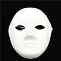 Weißer DIY Pappmaché Rohling Maske für Halloween Party, Kostüm und kreative Malerei Basteln. - Weibliche Figur
