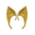 Goldene Glitzer Elfenohren Cosplay Requisiten für Halloween Party und feenhafte spitze Ohren Kostüme - Mini-Stil / OPP-Beutel / Gold Rosa
