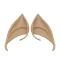Latex Elfenohren Cosplay Requisiten hautfarbene spitz Ohren für Halloween Party Kostüm - Mini-Stil / OPP-Beutel / Natürliche Haut