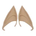 Latex Elfenohren Hautfarben Spitzohren Cosplay Requisiten Halloween Party Kostüm Zubehör - 12cm Stil / OPP-Beutel / Natürliche Haut