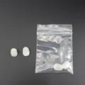 Witte vampiertanden kunstgebit rekwisieten voor Halloween cosplay feest, realistische accessoires. - Vampiertanden OPP Zakje / 1.1cm / Wit