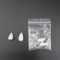 Halloween vampier tanden props witte plastic neptanden feest cosplay accessoires - Vampiertanden OPP Zakje / 1.5cm / Wit