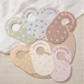 Baby closet dividers set of 7 newborn to 24 months pastel infant wardrobe size tags - Baby Closet Divider / 7pcs/Set