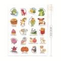 Mignons autocollants de récompense de dessin animé pour enfants, motivation de classe scolaire. - Autocollants de récompense pour enseignants (Type A) / Lot de 20